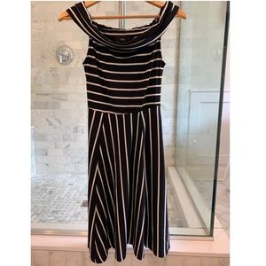 Black and white Mossimo dress